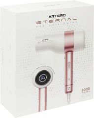 Artero Eternal Hair Dryer - Iontový Fén na vlasy Bílorůžový 2000W