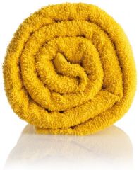 Labor Pro Towel - Kadeřnický ručník 100% Bavlna Žlutý 1ks