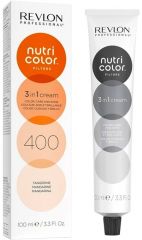 Revlon Professional Nutri Color Filters - Barevná maska na vlasy 400 Tangerine 100ml