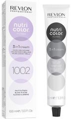 Revlon Professional Nutri Color Filters - Barevná maska na vlasy 1002 Pale platinum 100ml