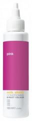 Milk Shake Cocktail Home Kit Pink - Hydratační pěna 100 ml + Direct Color Pink Dárková sada