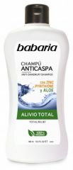 Babaria Anti-dandruff Shampoo - Šampon proti lupům 400 ml