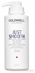 Goldwell Dualsenses Just Smooth 60sec Treatment - Uhlazující maska na vlasy 500 ml