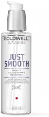 Goldwell Dualsenses Just Smooth Taming Oil - Uhlazující olej pro nepoddajné vlasy 100ml