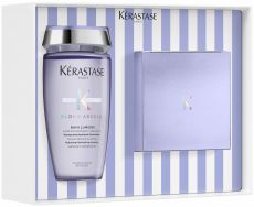 Kérastase Blond Absolu Spring Set - Šampon Lumiére 250 ml + maska ultra-violet 200 ml Dárková sada