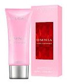Bvlgari Omnia Pink Sapphire - Dámský parfémovaný sprchový gel 100 ml