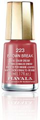 Mavala Minicolor Nail Care - Lak na nehty č. 223 Brown Break 5 ml
