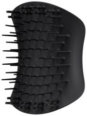 Tangle Teezer Scalp Brush Black - Masážní exfoliační kartáč na pokožku hlavy černý