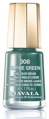 Mavala Minicolor Nail Care - Lak na nehty č. 308 alpine green 5 ml