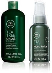 Paul Mitchell Tea Tree Special Duo Set - Šampon 300 ml + sprej na vlny 125 ml Dárková sada