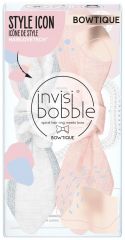 Invisibobble Bowtique DUO Nordic Breeze Summer Lemming - Gumičky do vlasů s mašlí 2 ks