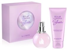 Lanvin Eclat D' arpage Sheer Sada - EDT 50 ml + tělové mléko 100 ml Dárková sada