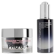 Germaine de Capuccini Timexpert SRNS Vánoční Set - Extra výživný Krém 60+ 50 ml + Noční booster 50 ml Dárková sada
