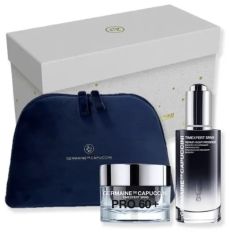 Germaine de Capuccini Timexpert SRNS Vánoční Set - Extra výživný Krém 60+ 50 ml + Noční booster 50 ml Dárková sada