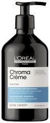 L´oréal Professionnel Chroma Créme Blue Shampoo - Šampon neutralizující oranžové základy zesvětlení 500 ml