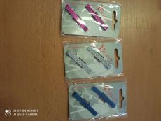 Pérko do vlasů mix barev 6 ks