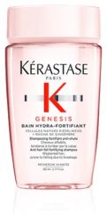Kérastase Genesis Bain Hydra-fortifiant Travel Size - Šamponová lázeň pro posílení slabých vlasů 30 ml Cestovní balení