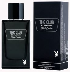 Playboy The Club Black Edition EDT- Pánská toaletní voda 50 ml