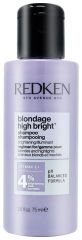 Redken Blondage High Bright Shampoo - Šampon pro rozjasnění vlasů 75 ml Cestovní balení