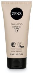 Zenz Organic Shampoo Cactus no. 17 - Šampon pro všechny typy vlasů 50 ml Cestovní balení