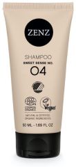 Zenz Organic Shampoo Sweet Sense no. 04 - Šampon pro všechny typy vlasů 50 ml Cestovní balení