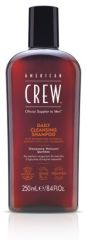 American Crew Daily Cleansing Shampoo - Šampon pro každodenní použití 250 ml