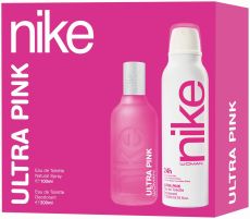 Nike Ultra Pink Woman set - EDT 100 ml + Deodorant 200 ml Dárková sada