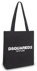 Dámská nákupní taška černá Dsquared2 ZDARMA JAKO DÁREK!