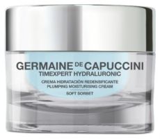 Germaine de Capuccini Timexpert Hydraluronic Soft Cream - Hydratační a vyplňující gel-krém pro smíšenou až mastnou pleť 50 ml
