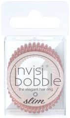 Invisibobble SLIM Pink Monocle - Gumička do vlasů slim 3 ks