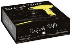 Labor Pro Perfect Gift - Fén na vlasy Phone Zero 1800W + Turmalínová žehlička na vlasy Blue Ice Dárková sada
