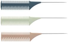 Labor Pro Combs Set - Sada hřenebů na melírování vlasů 3ks