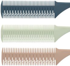 Labor Pro Combs Set - Sada hřenebů na melírování vlasů 3ks