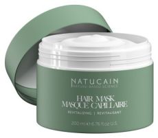 Natucain Revitalizing Hair Mask - Vlasová maska pro obnovu vlasů 200 ml