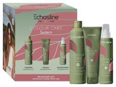 Echosline Colour Care Set - Šampon na barvené vlasy 300 ml + maska na barvené vlasy 300 ml + sprej na barvené vlasy 200 ml Dárková sada