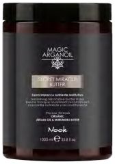 Nook Magic Arganoil Secret Miracle Butter - Intenzivně vyživující maska na vlasy 250 ml