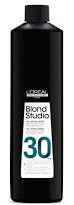 L´oréal Professionnel Blond Studio Oil Developer 30 vol. 9% - Olejový oxidační krém 1000 ml