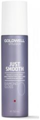 Goldwell Stylesign Just Smooth Diamond Gloss - Sprej pro ochranu a lesk vlasů 50 ml Cestovní balení