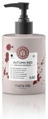 Maria Nila Colour Refresh Autumn Red 6.60 - Odstín Autumn RED 300 ml