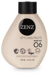 Zenz Organic Styling Paste Pure No. 06 - Stylingová pasta bez parfemace 130 ml