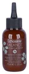 Echosline Balance Multi-active Lotion - Vyrovnávající a udržující lotion pro mastnou vlasovou pokožku 75 ml