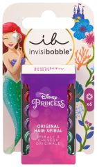 Invisibobble KIDS ORIGINAL Disney Ariel - Gumička do vlasů 6 ks