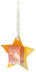 Foamie Body Bar Star Papaya - Tuhá sprchová péče 20 g
