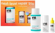 K 18 Next Level Repair Trio - Detox šampon 250 ml + maska K18 50 ml + olej 10 ml Dárková sada