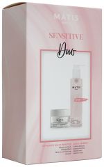 Matis Sensitive Duo set - Odličovač na olejové bázi 50 ml + pleťové tonikum 200 ml Dárková sada