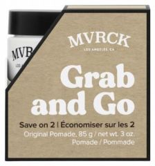 Paul Mitchell Grab & Go Mvrck Original Pomade - Pomáda na vlasy 2x 85 g Dárková sada