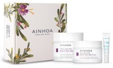 Ainhoa Phyto Retin+ Letní Set - Krém 50 ml + oční krém 15 ml + kyselina hyaluronová 10 ml Dárková sada
