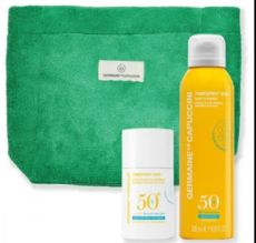 Germaine de Capuccini Timexpert Sun Letní Set - Osvěžující sprej SPF50 200 ml + Ochranná tyčinka SPF50 25 ml Dárková sada