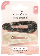 Invisibobble CLIPSTAR Cliphue - Sponka do vlasů 2 ks