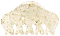 Invisibobble SET S Apres Ski Golden Glamour - Gumička do vlasů 3 ks zlatá + skřipec 1 ks zlatý Dárková sada